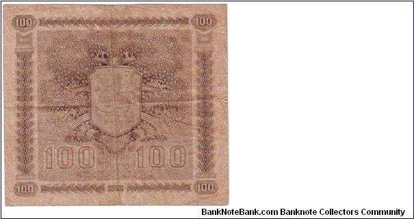 Banknote from Finland year 1922