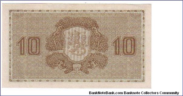 Banknote from Finland year 1922