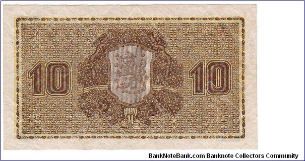 Banknote from Finland year 1922