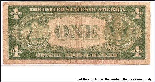 Banknote from USA year 1935