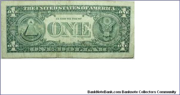 Banknote from USA year 2003