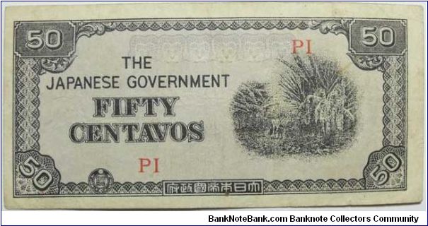 50 Centavos Banknote