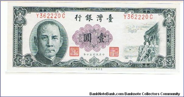 1 Yuan Banknote