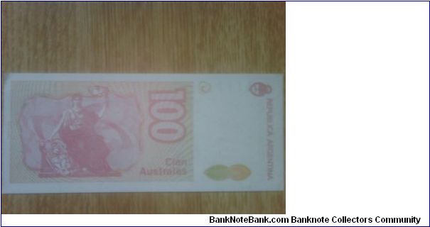 Banknote from Argentina year 0