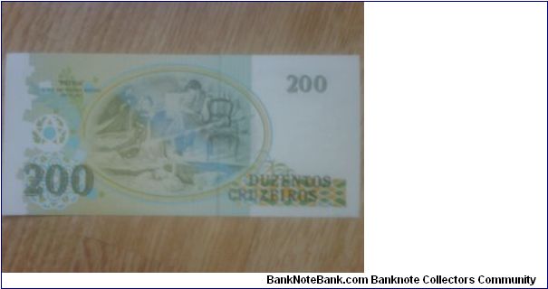 Banknote from Brazil year 0