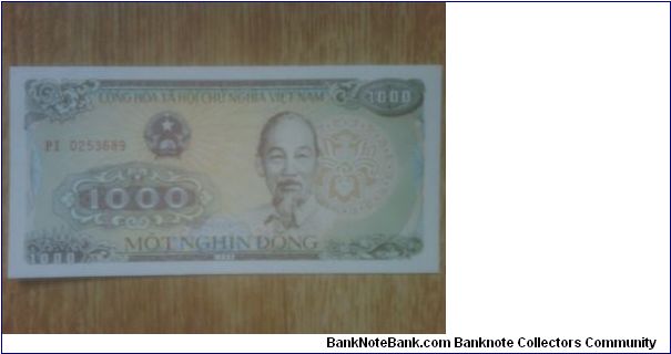 Viet Nam 1000 Dong Banknote