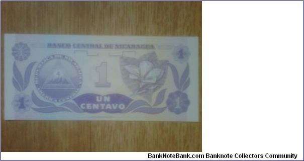 Banknote from Nicaragua year 0