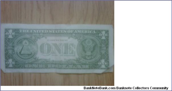 Banknote from USA year 2006