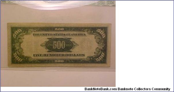 Banknote from USA year 1934