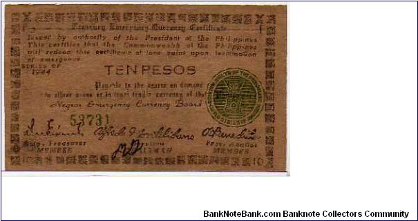 10 Pesos__

pk# S 676__

Series OF
 Banknote