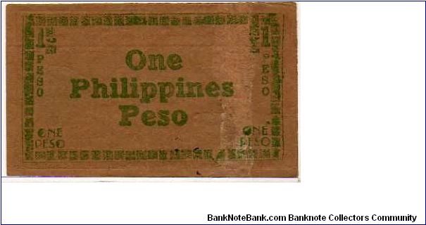 Banknote from Philippines year 1944