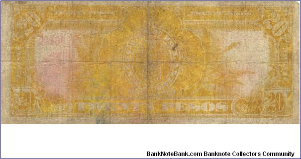 Banknote from Philippines year 1929