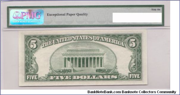 Banknote from USA year 1950