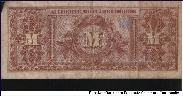 Banknote from Germany year 1944