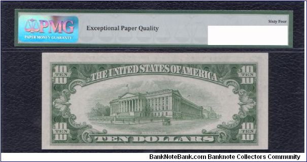 Banknote from USA year 1953