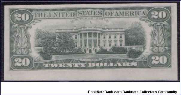 Banknote from USA year 1974