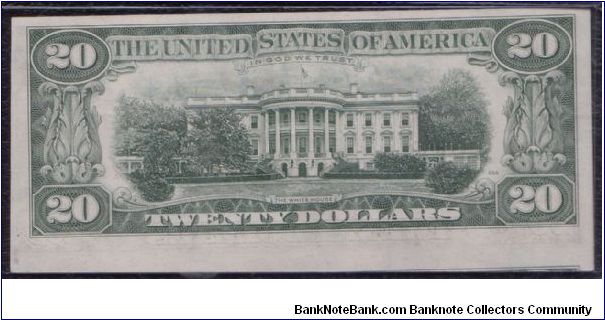 Banknote from USA year 1974