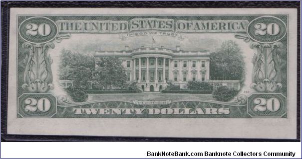 Banknote from USA year 1974