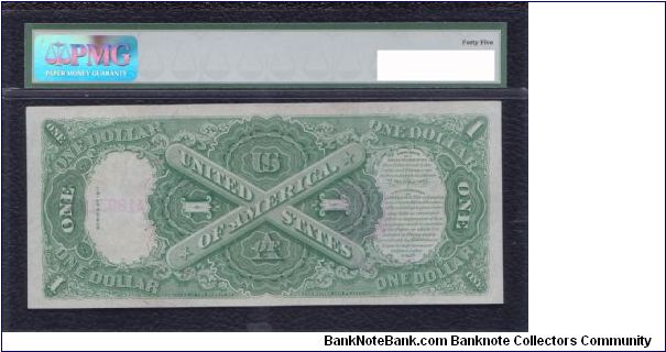 Banknote from USA year 1917