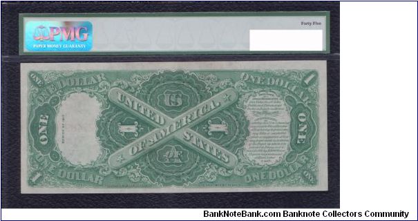 Banknote from USA year 1917