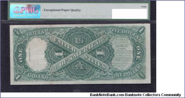 Banknote from USA year 1917