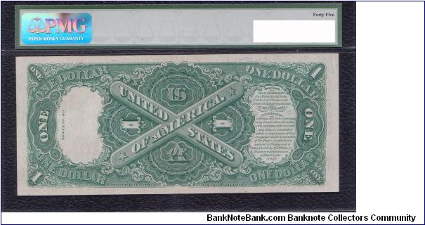 Banknote from USA year 1917