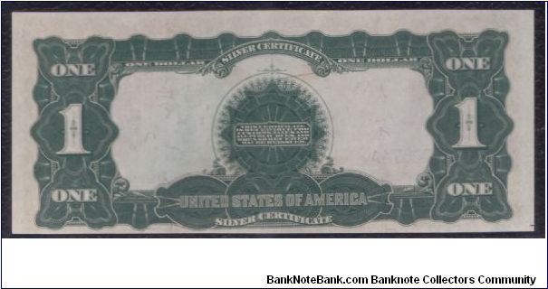 Banknote from USA year 1899