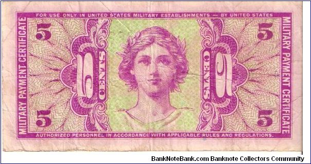 Banknote from USA year 1954