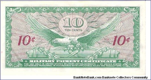 Banknote from USA year 1964