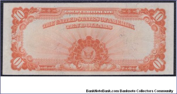 Banknote from USA year 1922