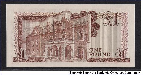 Banknote from Gibraltar year 1979