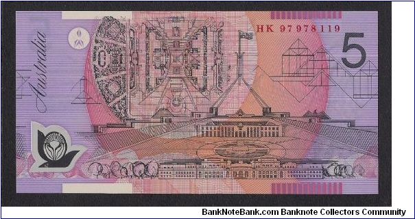 Banknote from Australia year 1997