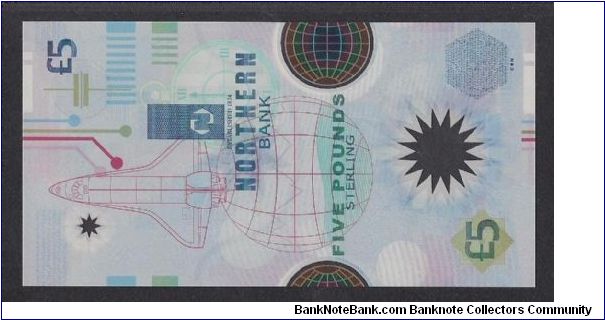 Banknote from Ireland year 2000