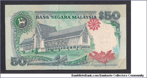 Banknote from Malaysia year 1995