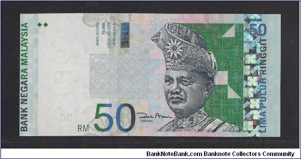 11th series .
Off center ( shifted left) Banknote