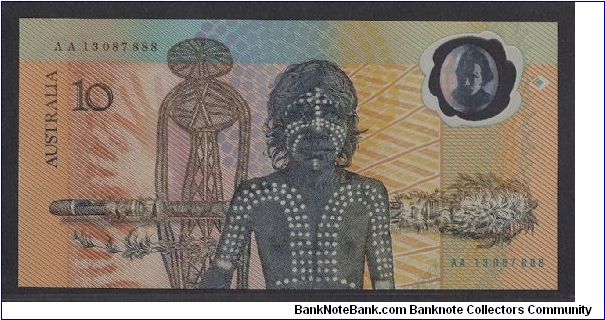 Banknote from Australia year 1988