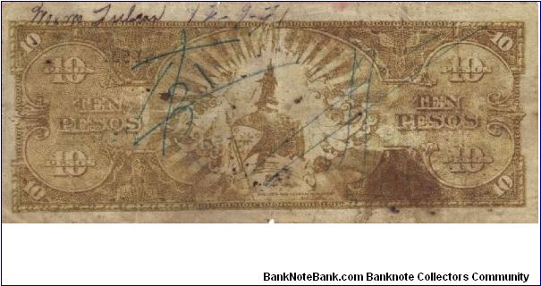 Banknote from Philippines year 1949