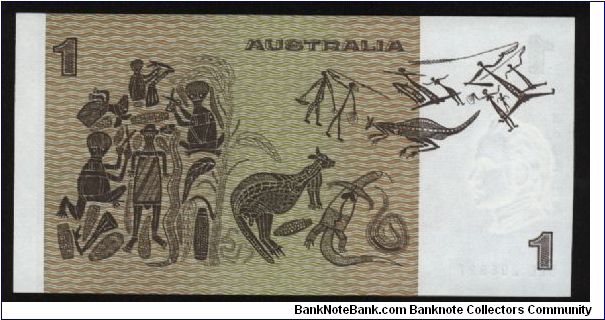 Banknote from Australia year 1983