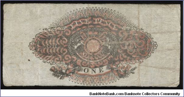Banknote from United Kingdom year 1823