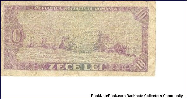 Banknote from Romania year 1966