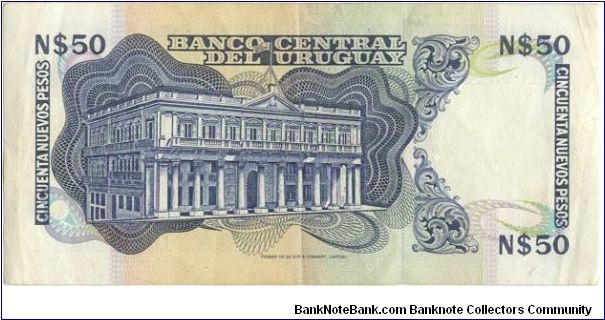Banknote from Uruguay year 0