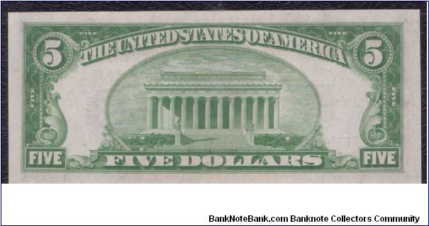 Banknote from USA year 1934