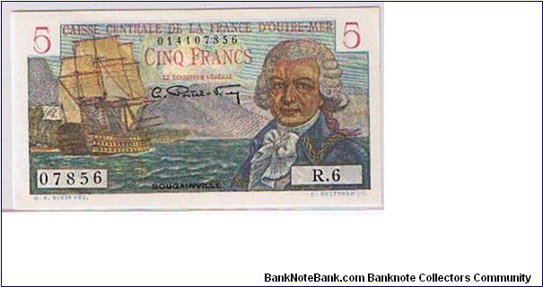 FRENCH EQU AFRICA Banknote