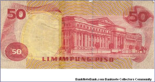 Banknote from Philippines year 1949