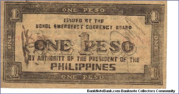 Banknote from Philippines year 1943