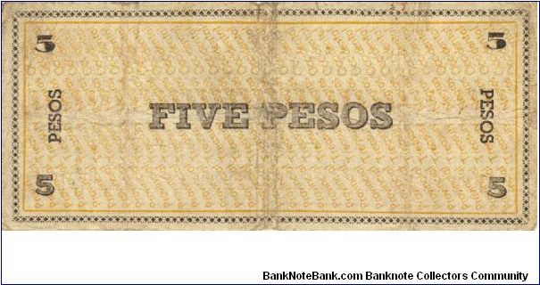 Banknote from Philippines year 1942