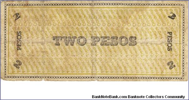 Banknote from Philippines year 1942