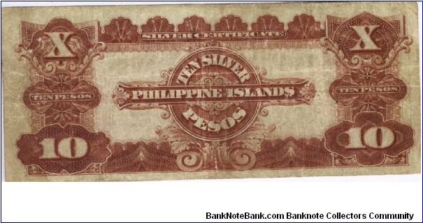 Banknote from Philippines year 1912