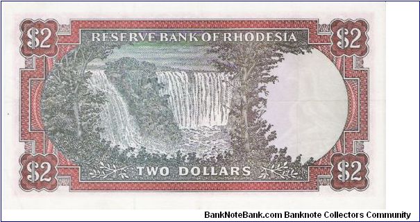 Banknote from Zimbabwe year 1979