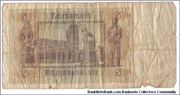 Banknote from Germany year 1942